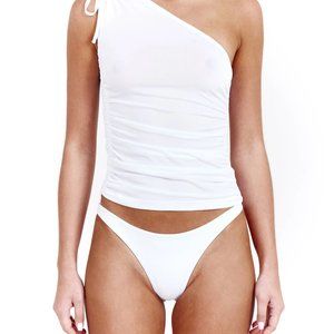 Bamba Swim - OUTLAW top white [S]